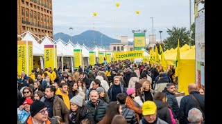 In mezzo milione al Villaggio Coldiretti a Napoli [upl. by Peskoff189]