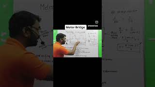 Meter Bridge Slide Wire Bridge current electricity prekshit sir cbse bseb icse viralshorts [upl. by Ellenahs]