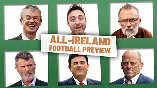 All Ireland Football Final Preview 23 [upl. by Aillemac]