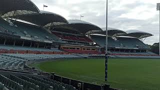 El espectacular Estadio Adelaide Oval Adelaida  Australia [upl. by Namzed]