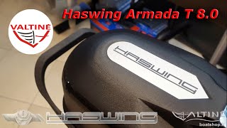 Unboxing  Haswing Armada T 80 2022 [upl. by Hannaoj]