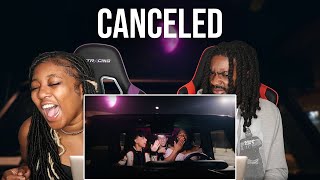 LARRAY  Canceled Remix feat Twaimz REACTION [upl. by Wendell]