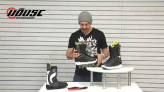 Burton Moto 2010 Snowboard Boots [upl. by Nymrak337]