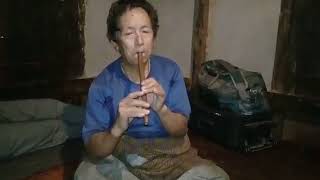 Flute melody from rural Bhutan [upl. by Kale131]