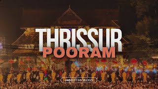 THRISSUR POORAM 2024 [upl. by Demmahom]