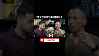 NSG Training Explained in 60 seconds rajshamani podcast shorts [upl. by Donahue]