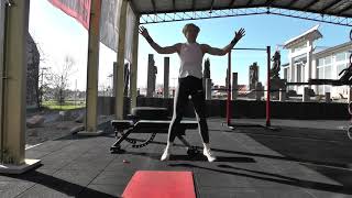 Homeworkout Hoch intensives Intervalltraining [upl. by Japha]