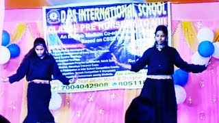 Chogada Tara Dance  Loveratri  Garba Dandiya With Bollywood  Choreography hoppers DPSSchool [upl. by Annyahs585]