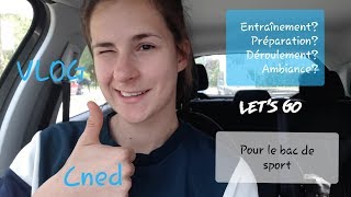 CNED l BAC DE SPORT l VLOG [upl. by Eselahc]