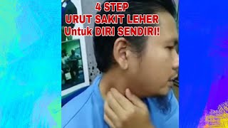 4 STEP URUT SAKIT LEHER RAWAT DIRI SENDIRI 01150404441 [upl. by Cha]