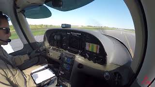 Cirrus SR20 Flight [upl. by Demp565]