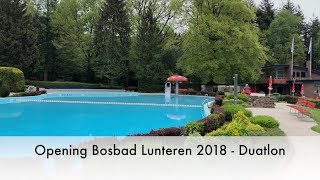 Opening Bosbad Lunteren [upl. by Atekan831]