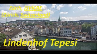 Lindenhof Tepesi Zürih İSVİÇRE [upl. by Haidabez]