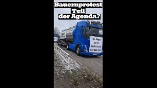 War der Bauernprotest geplant und Teil der Agenda [upl. by Hcardahs]