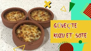 Güveçte Kuzu Et Sote Nasıl Yapılır Mükemmel 1 Güveç Yemeği 👍 [upl. by Alleon]