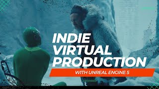 How an indie filmmaker shot on an LED Wall Virtual production [upl. by Ellehc]