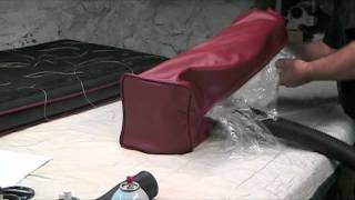 Compressing A Foam Cushionm4v [upl. by Sherj]