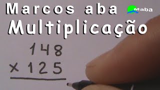 MULTIPLICAÇÃO  Aula 07 [upl. by Billen]