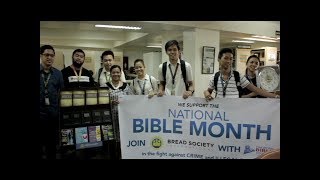 Pagbabasa ng Biblia at paggawa ng mabuti isinusulong ng Bread Society sa mga paaralan [upl. by Cynera888]