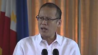 President Benigno Aquino III speech during Ceremonial Signing of Sin Tax Reform 2012 [upl. by Noiek]