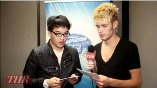 Hilarious Heejun and Colton  Interviews each other [upl. by Soraya]