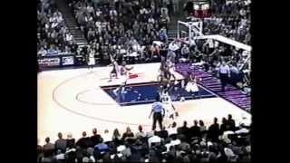 Antawn Jamison 51pts13rebs vs Lakers 2000 [upl. by Pool]