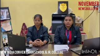 New India Convent High School And Jr college [upl. by Aleuqahs]