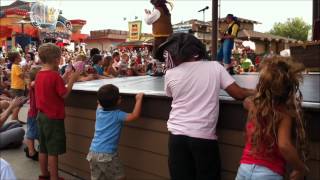 Rex with Sharky and Bones at Downtown Disney [upl. by Seymour]