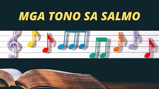 Mga Tono sa Salmo [upl. by Fogg]