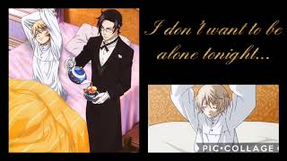 Hold Me Please  ASMR  Alois Trancy x Listener [upl. by Nirehtak]