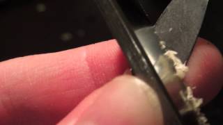 Oboe Reed Scraping Part 1 [upl. by Delaine]