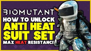 Biomutant  How to Unlock HEATRESISTANT Suit  MAX HEATRESISTANCE [upl. by Azmah]