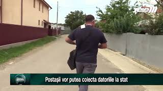 Postașii vor putea colecta datoriile la stat [upl. by Esinahs]