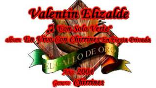 Con Solo Verte  Valentin Elizalde [upl. by Carlson]