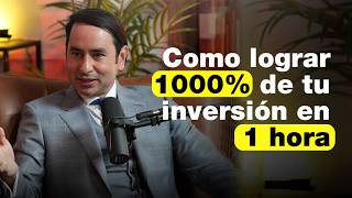 Como Obtener la Libertad Financiera y Hacer Dinero en la Bolsa de Valores con Alejandro Cardona [upl. by Arotak404]