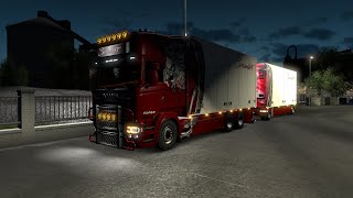 Euro Truck Simulator 2 Scania Sarantos R999 \8 8 [upl. by Eveam]