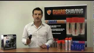 How to Use Face Guard with Electric Shaver  The Shaver Shop [upl. by Nnylak12]