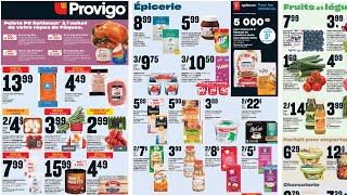 Circulaire Provigo Québec 🇨🇦  23 Mars  29 Mars [upl. by Hay]