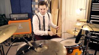 The Dangerous Summer  quotMiscommunicationquot Drum Cover by Kyle Jordan Mueller [upl. by Hillinck]