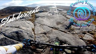 Stunning MTB Descent Riding The Slabs On The Isle Of Harris [upl. by Ailime503]