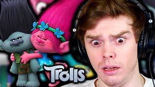 How was listening to TROLLS music simultaneously SO wholesome and absolutely horrifying [upl. by Durnan]