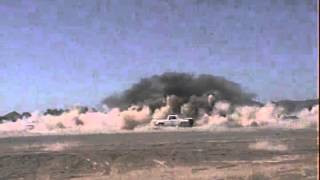 M777 155mm Howitzer impact [upl. by Adianes645]