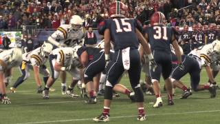 Video Recap Central Catholic 34 Xaverian 17 [upl. by Ellehsar107]