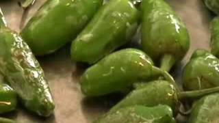 Fried Padrones Peppers [upl. by Emalee504]