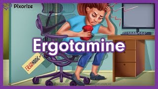 Ergotamine Mnemonic for Nursing Pharmacology NCLEX [upl. by Nocaed]