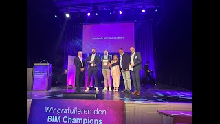 Implenia ist BIM Champion 2024 [upl. by Solenne]