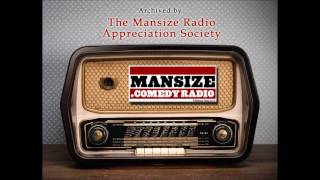 Mansize Radio  The Wise Man 01 Tommy Boyd [upl. by Reedy]