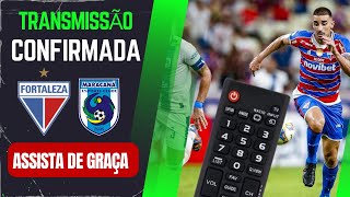 TRANSMISSÃƒO CONFIRMADA I FORTALEZA X MARACANÃƒ AO VIVO I SEMIFINAL CAMPEONATO CEARENSE [upl. by Ronda]