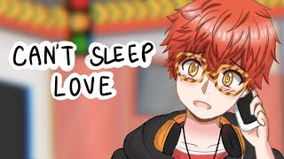 Cant Sleep Love  Meme  Mystic Messenger 707 [upl. by Kinzer869]