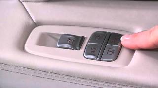 OpenClose Sun Blinds Using Door Controls  BMW HowTo [upl. by Acireit]